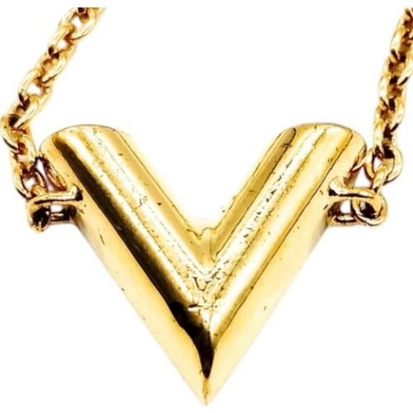 533251BP (S3) Louis Vuitton Bracelet Gold Metal - Picture 2 of 9